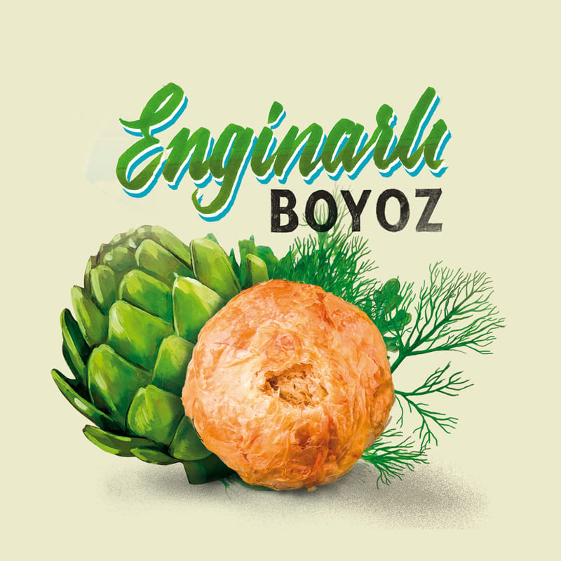 Enginarlı Boyoz