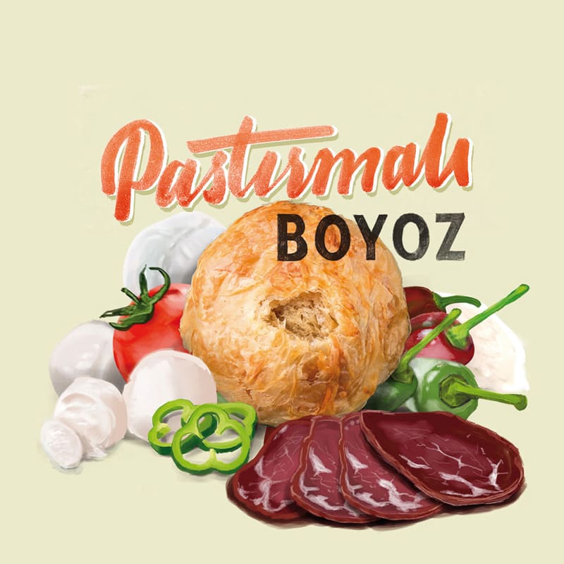 Pastırmalı Boyoz