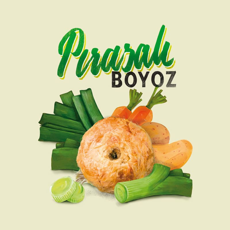 Pırasalı Boyoz